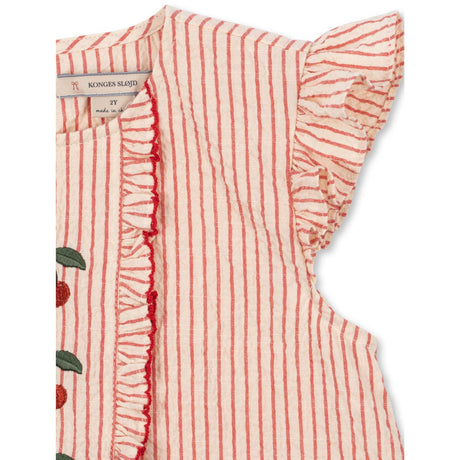 Konges Sløjd Amour Stripe Ellie Flæse Top Gots
