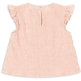 Konges Sløjd Amour Stripe Ellie Flæse Top Gots
