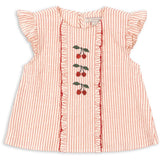 Konges Sløjd Amour Stripe Ellie Flæse Top Gots