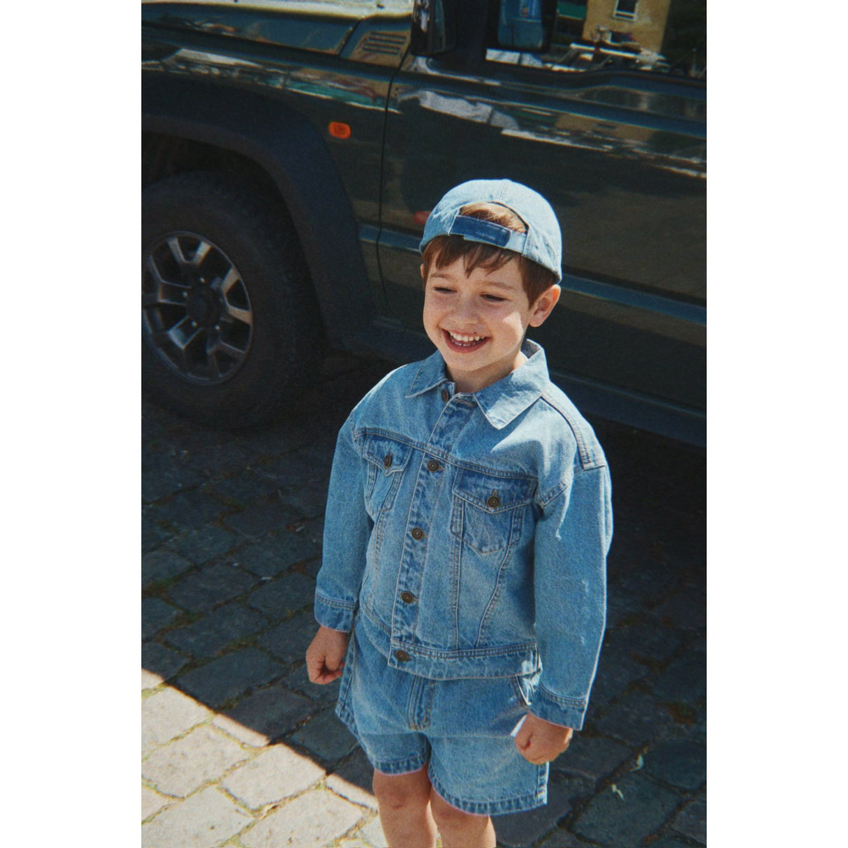 Konges Sløjd Denim Blue Magot Kasket Gots