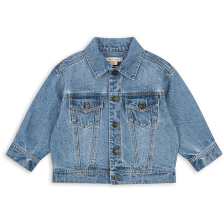 Konges Sløjd Denim Blue Magot Denim Jakke Gots