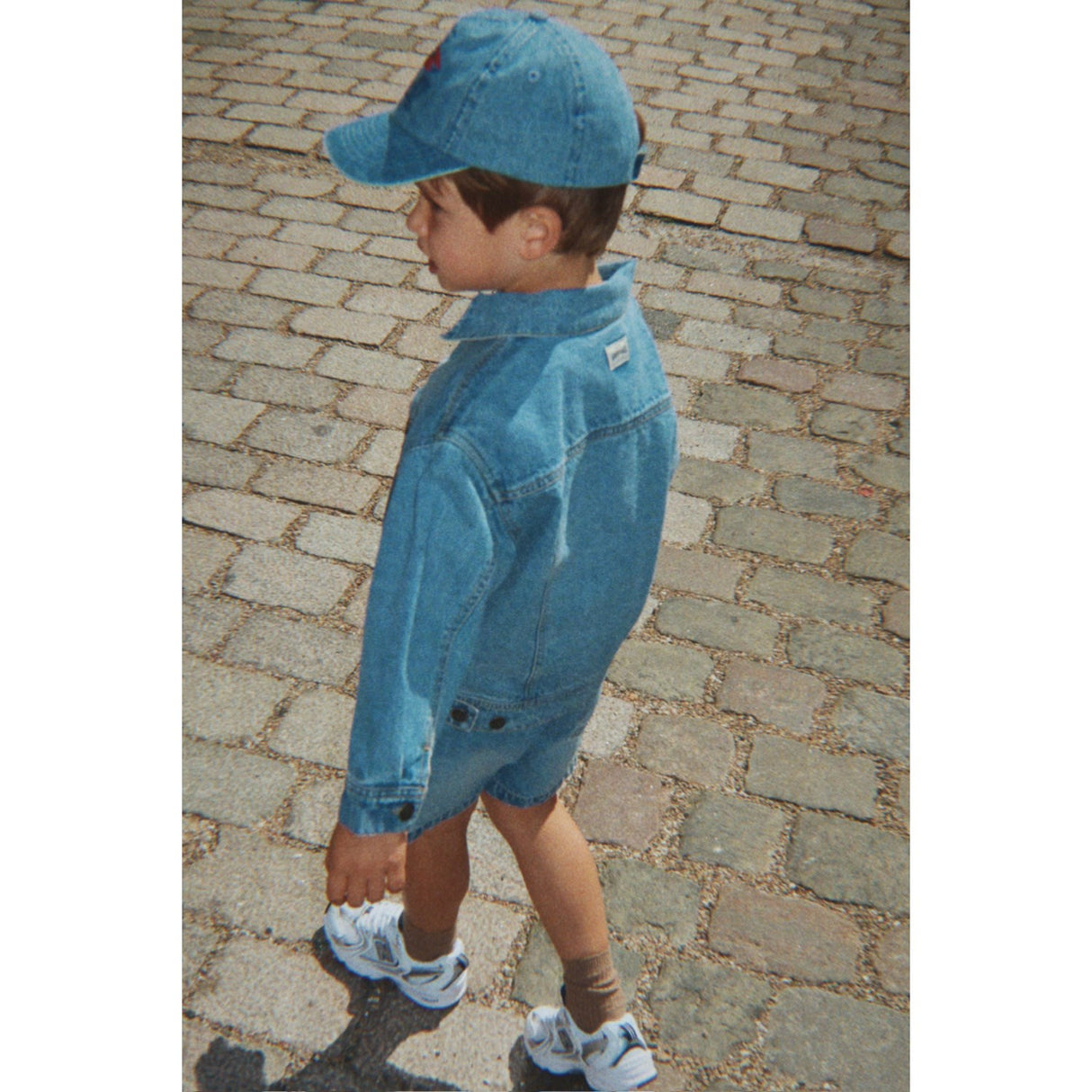 Konges Sløjd Denim Blue Magot Denim Jakke Gots