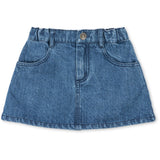 Konges Sløjd Denim Blue Magot Nederdel Gots