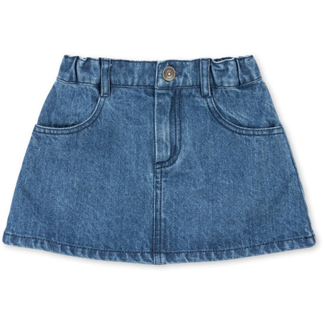 Konges Sløjd Denim Blue Magot Nederdel Gots