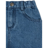 Konges Sløjd Denim Blue Magot Nederdel Gots