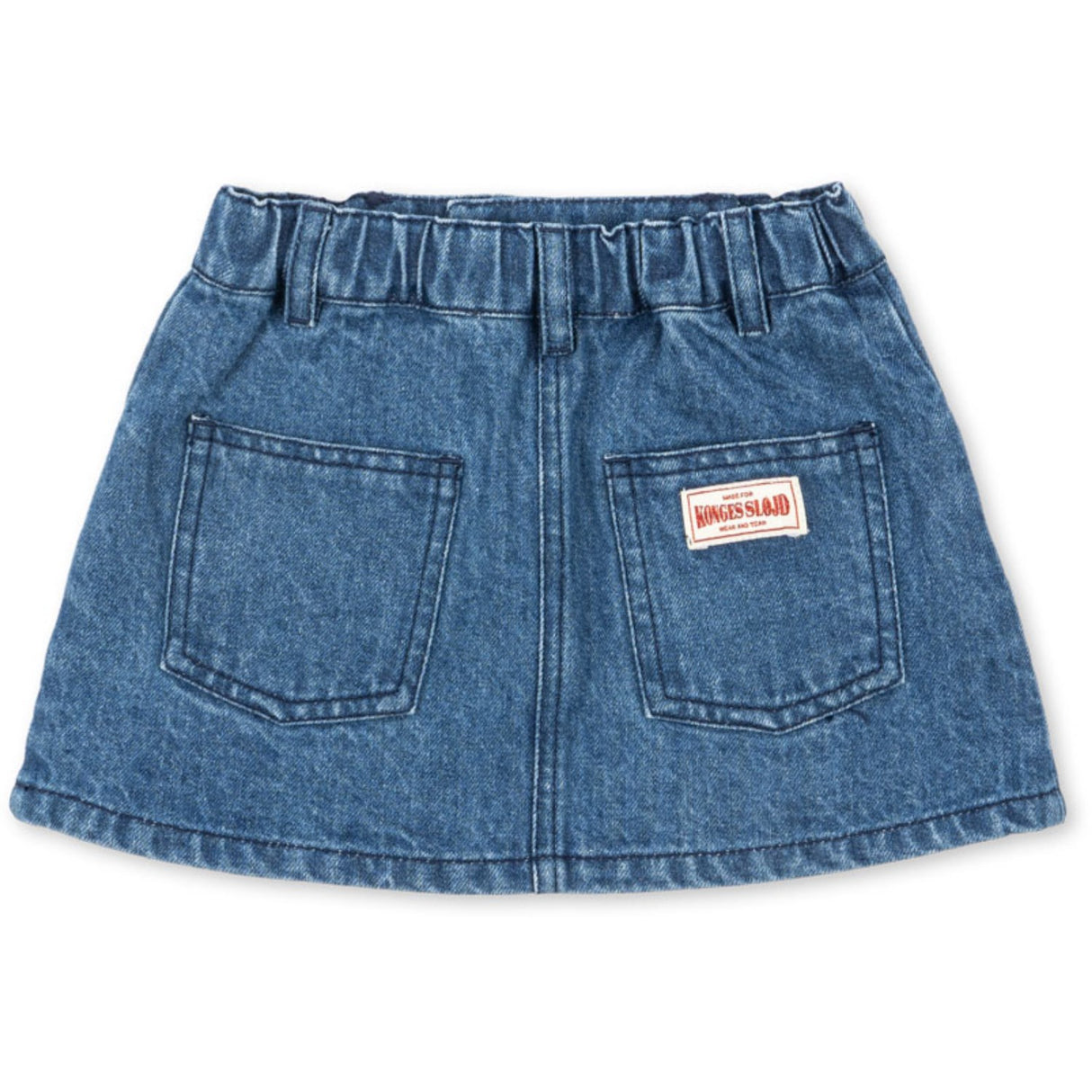 Konges Sløjd Denim Blue Magot Nederdel Gots