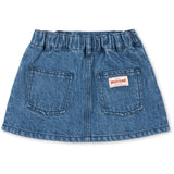Konges Sløjd Denim Blue Magot Nederdel Gots