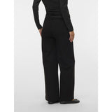 Mama;licious Black Mllora Wide Wo Bukser