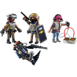 Playmobil® Tactical Unit Figur Sæt