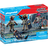 Playmobil® Tactical Unit Figur Sæt