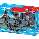Playmobil® Tactical Unit Figur Sæt