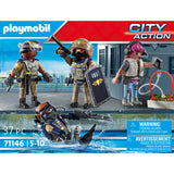 Playmobil® Tactical Unit Figur Sæt