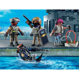 Playmobil® Tactical Unit Figur Sæt