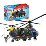 Playmobil® Tactical Unit Rescue Aircraft