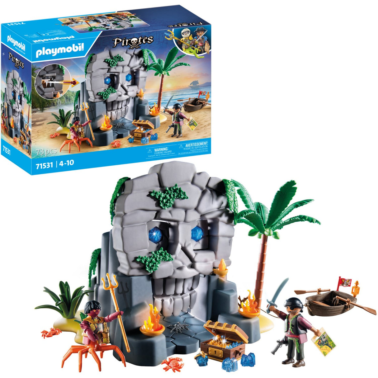 Playmobil® Skull Island
