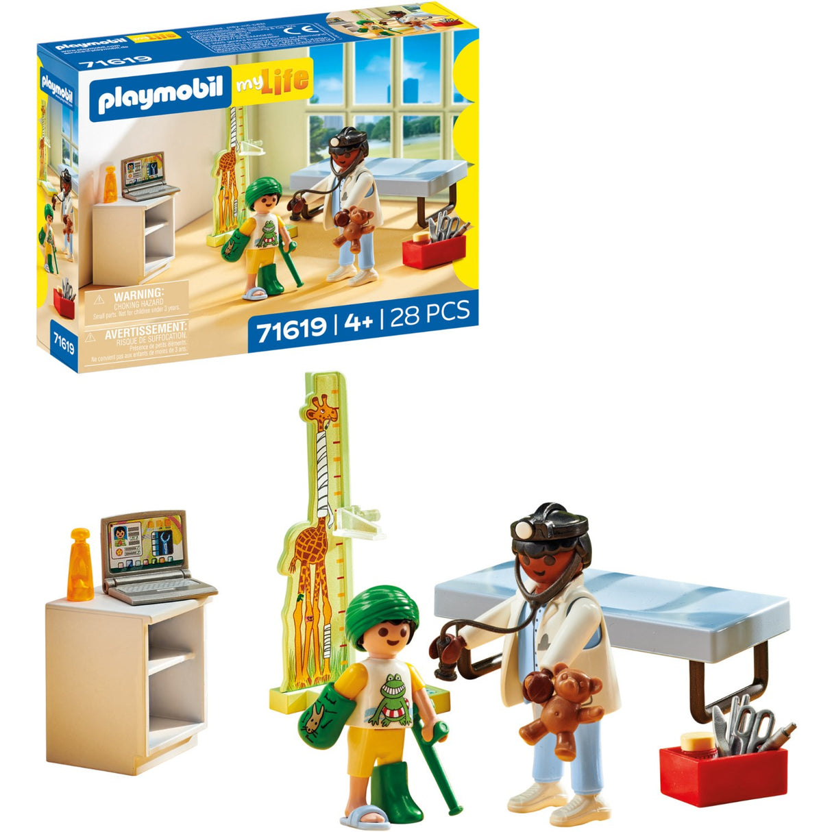 Playmobil® Pediatrician With Bamse Bjørn