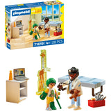 Playmobil® Pediatrician With Bamse Bjørn