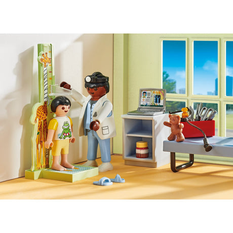 Playmobil® Pediatrician With Bamse Bjørn