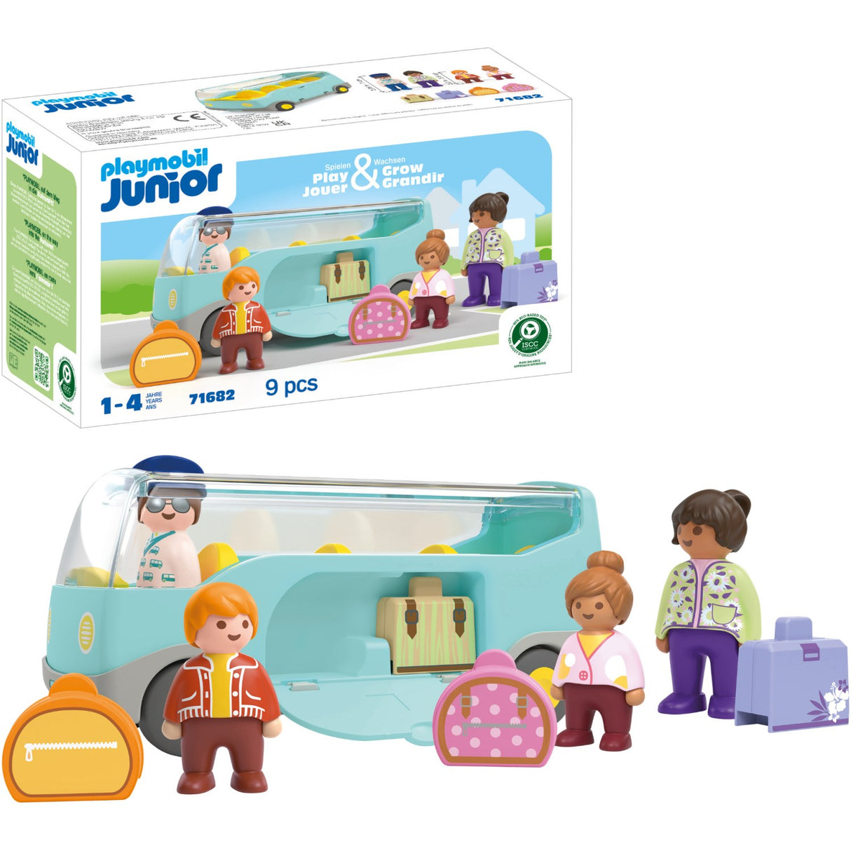 Playmobil® Junior Airport Shuttle Bus