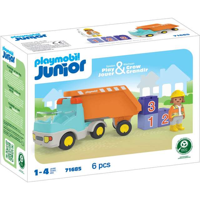Playmobil® Junior Dump Lastbil