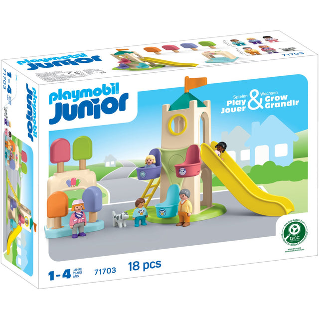 Playmobil® Junior Adventure Tower With Ice Cream Booth