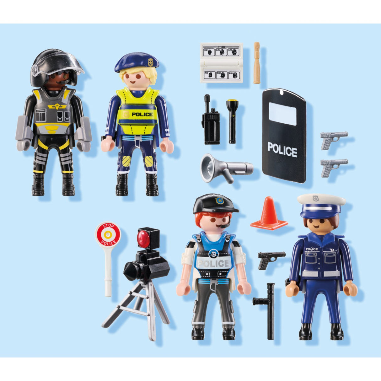 Playmobil® Police Figures Sæt