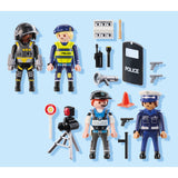 Playmobil® Police Figures Sæt