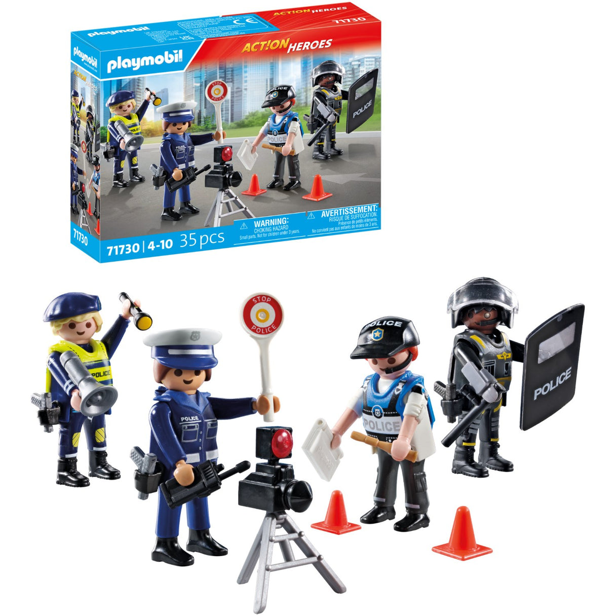 Playmobil® Police Figures Sæt