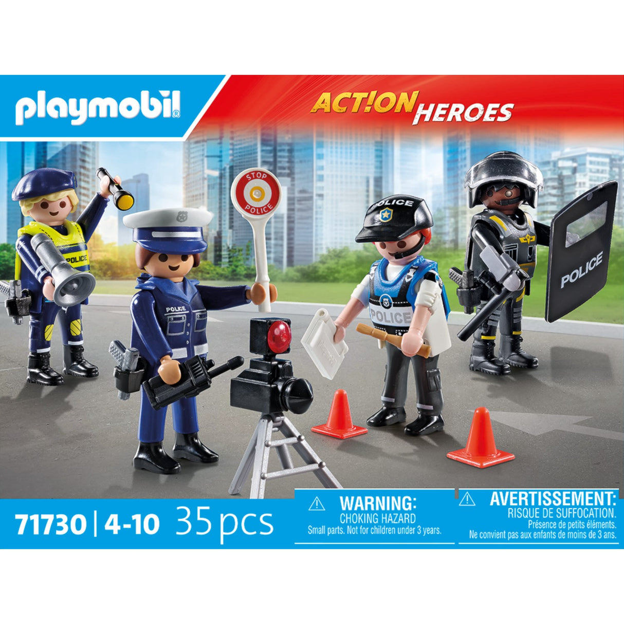 Playmobil® Police Figures Sæt