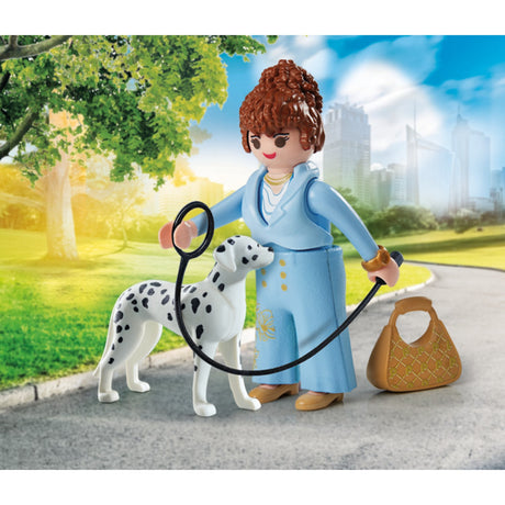 Playmobil® Manager With Dalmatian