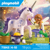 Playmobil® Collectible Unicorn: Lucky Lavender With Fe