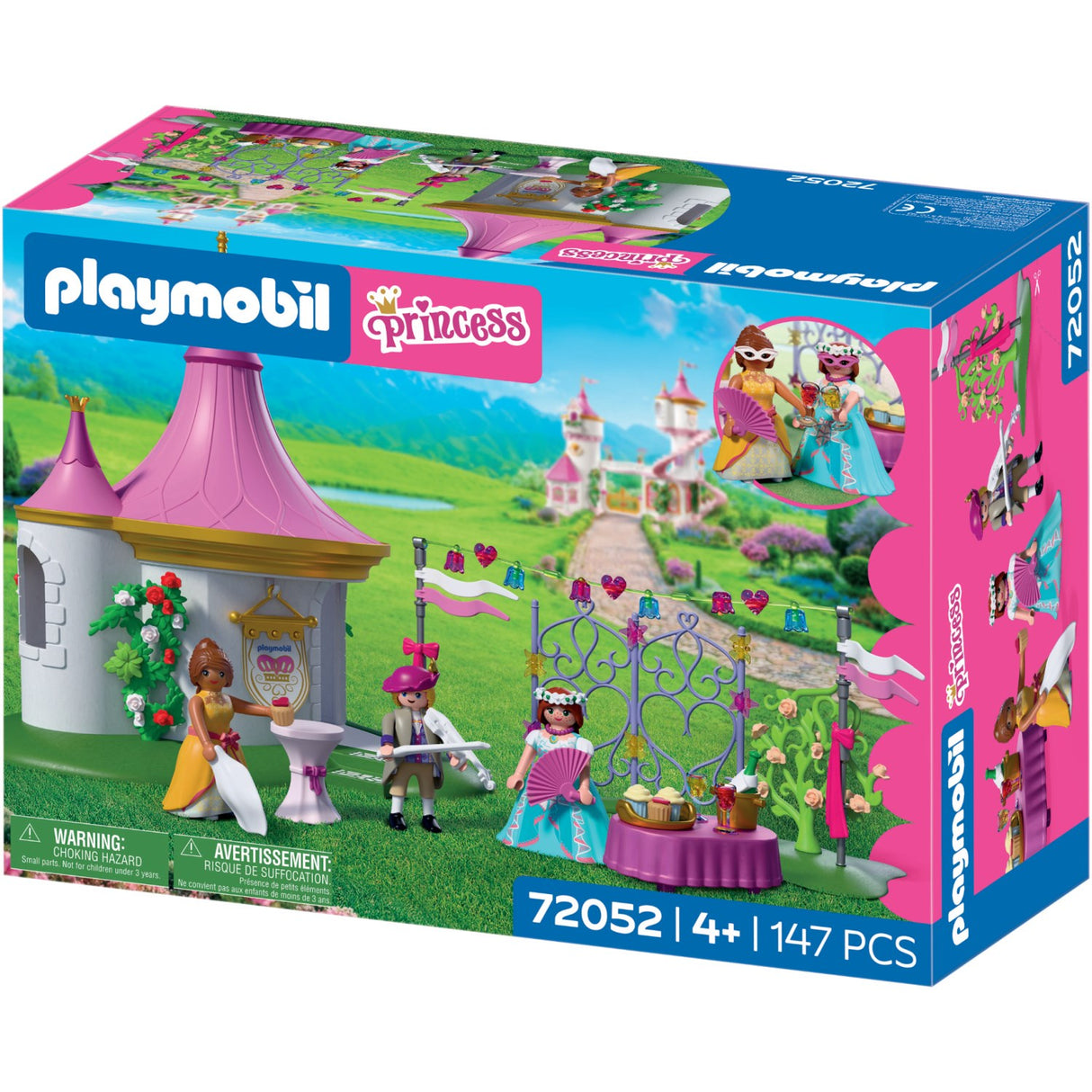 Playmobil® Masked Bold In The Pavilion