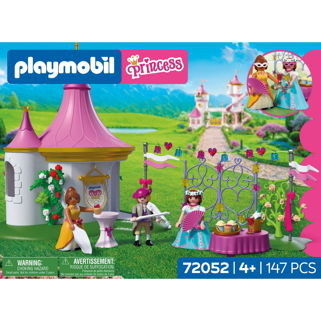 Playmobil® Masked Bold In The Pavilion