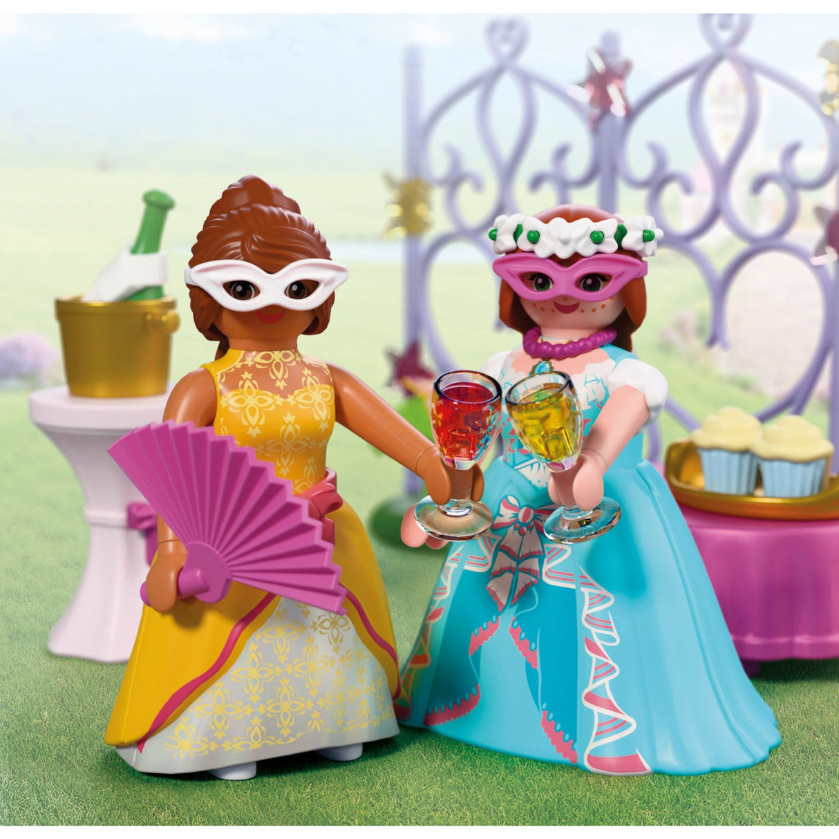 Playmobil® Masked Bold In The Pavilion