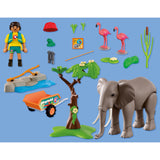 Playmobil® Elephant With Zookeeper