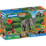 Playmobil® Elephant With Zookeeper