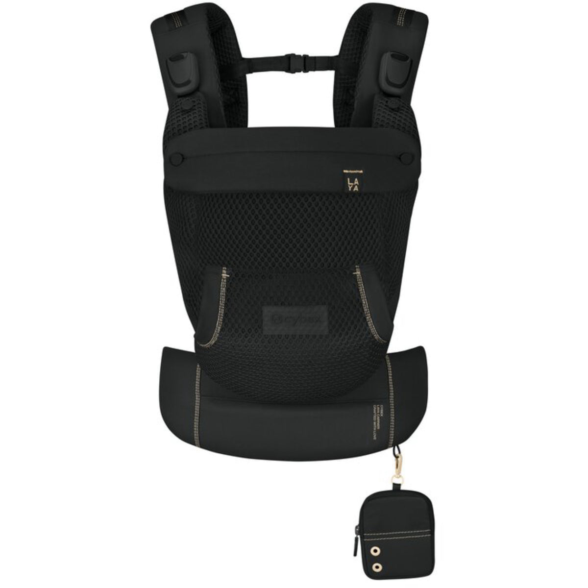 Cybex Laya Bæresele Magic Black
