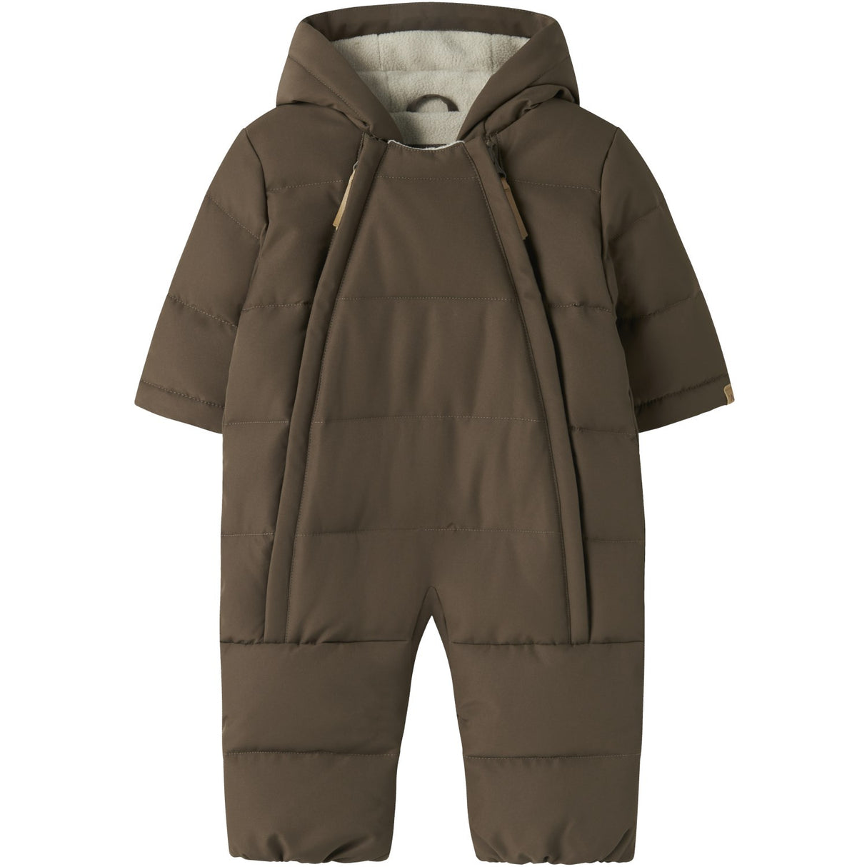 Lil'Atelier Dark Earth Nbnlamedow03 Puffer Flyverdragt Fo Lil