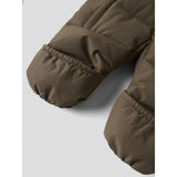 Lil'Atelier Dark Earth Nbnlamedow03 Puffer Flyverdragt Fo Lil