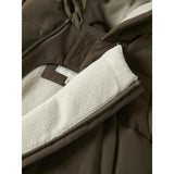 Lil'Atelier Dark Earth Nbnlamedow03 Puffer Flyverdragt Fo Lil