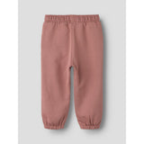 Lil'Atelier Withered Rose Nmfkilano Loose Sweat Bukser Bru Lil
