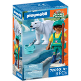 Playmobil® Zoo: Polar Bjørn And Zookeeper