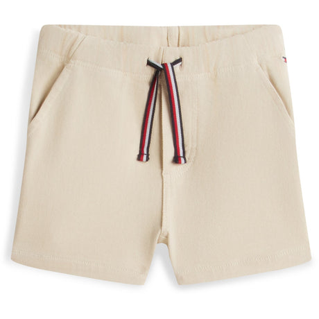 Tommy Hilfiger Classic Beige Tommy Colored Denim Shorts