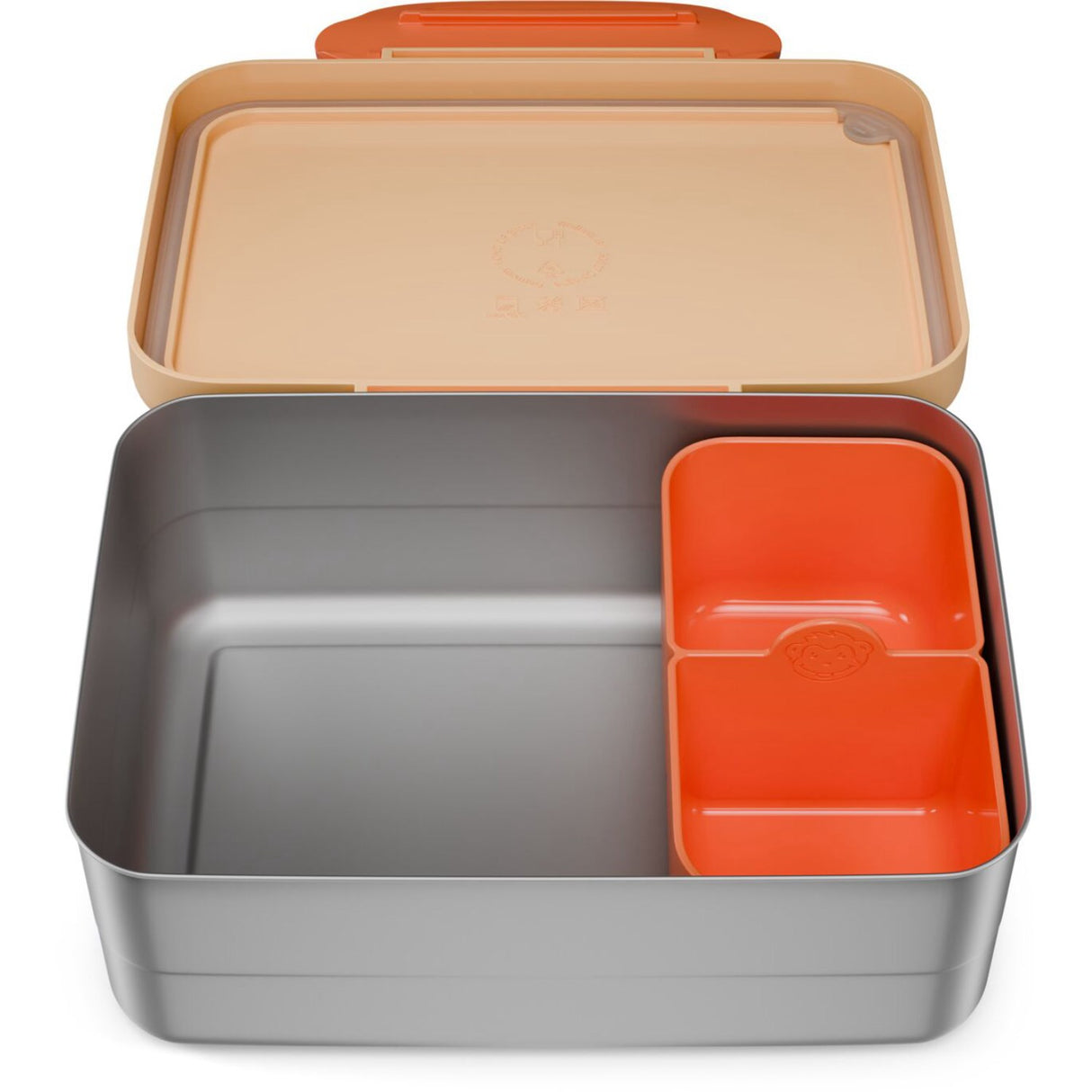 Affenzahn Sunny Savannah Lunchbox Rustfrit Stål