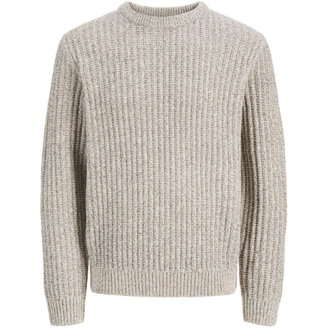 Jack & Jones Junior Sea Salt Jjjaxon Strik Crew Neck Jnr