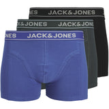 Jack & Jones Junior Black Jacblack Friday Trunks 3 Pak Jnr