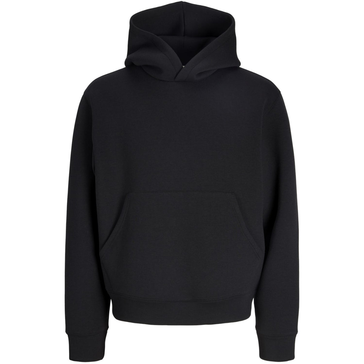 Jack & Jones Junior Black Jcolegacy Sweat Scuba Hætte Jnr