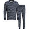 Jack & Jones Junior Sky Captain Reindeer Jactristan Printed Lounge Sæt W Jnr