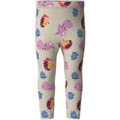 Name It Peyote Melange Nmfabesa Borste Slim Leggings Dr
