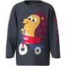Name It Ombre Blue Nmmacai Borste Ls Nreg Top Dr